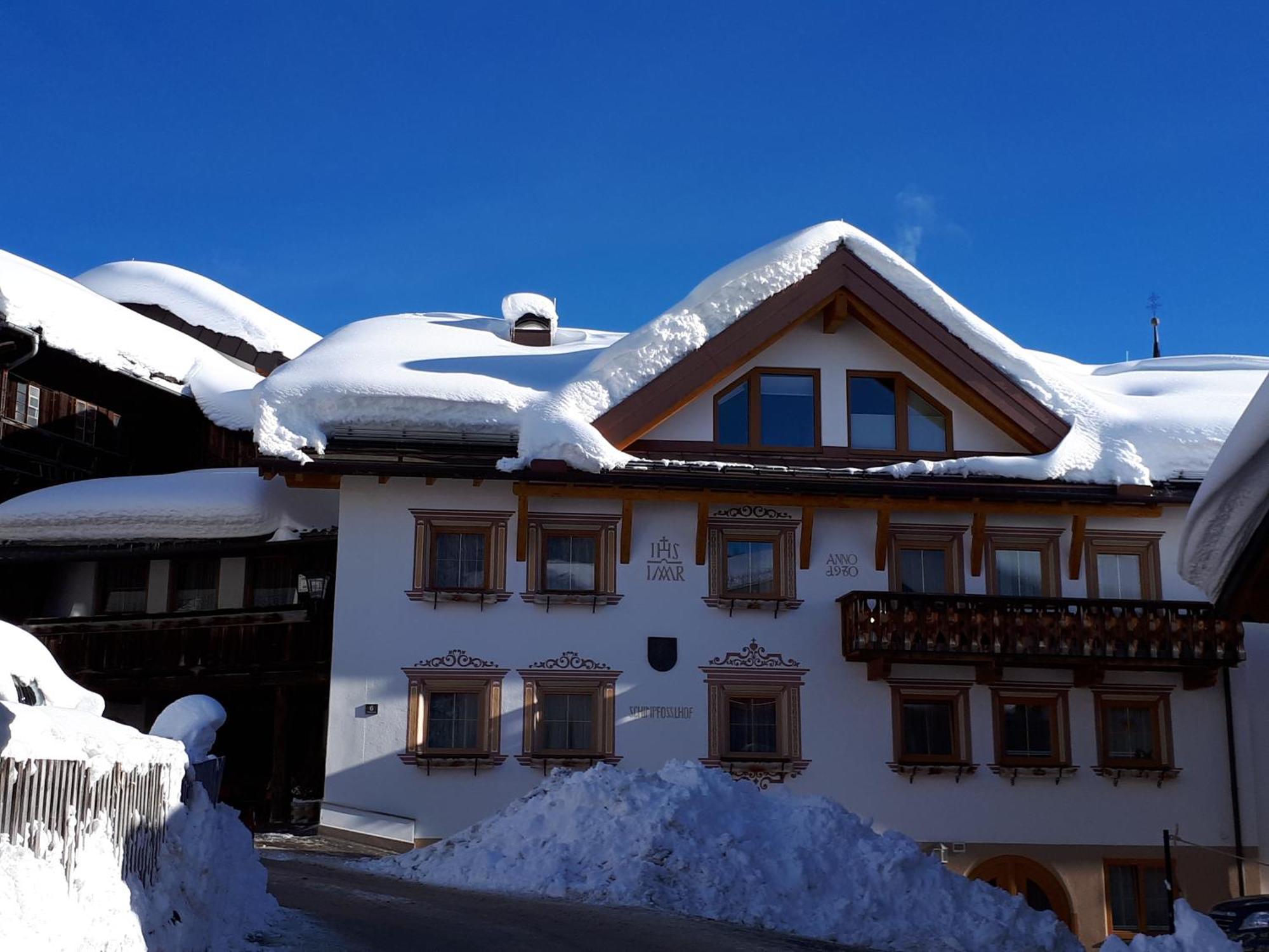 Schimpfoesslhof Villa Fiss Kültér fotó