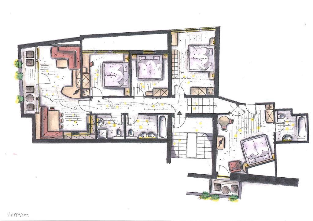 Schimpfoesslhof Villa Fiss Kültér fotó