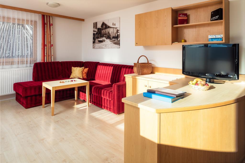 Schimpfoesslhof Villa Fiss Kültér fotó