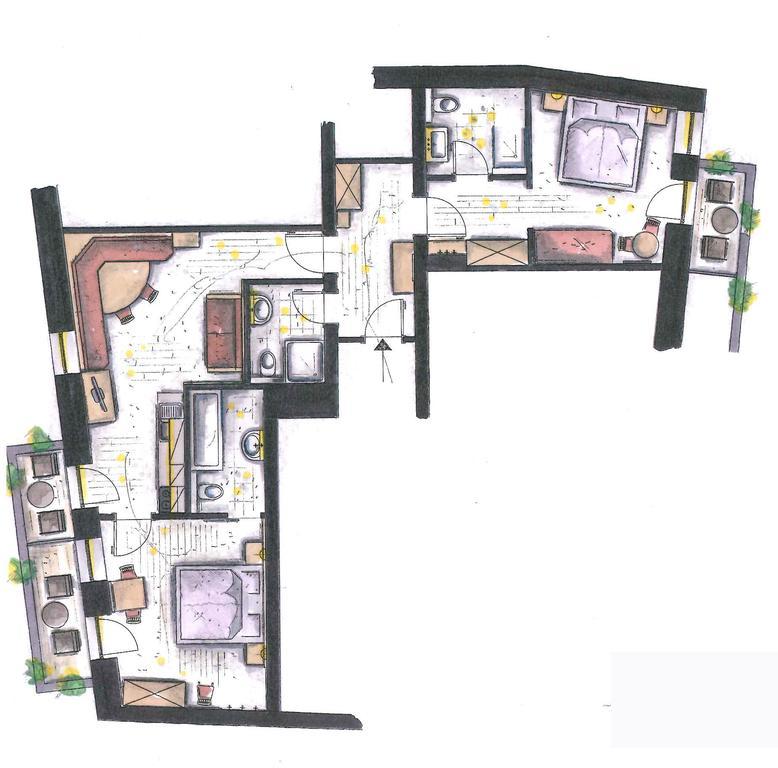 Schimpfoesslhof Villa Fiss Kültér fotó